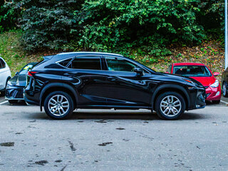 2016 Lexus NX 200t I, чёрный, 3050000 рублей, вид 4