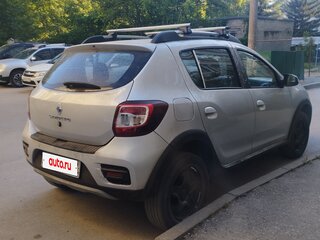2019 Renault Sandero Stepway II Рестайлинг, серебристый, 1156000 рублей, вид 3