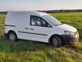 2011 Volkswagen Caddy, белый, 1000000 рублей - вид 1