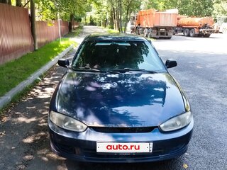 2002 Mitsubishi Mirage V, синий, 300000 рублей, вид 3