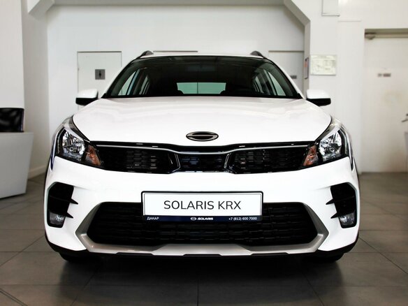 2025 Solaris KRX, белый - вид 26