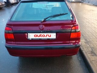 1998 Skoda Felicia I Рестайлинг, красный, 200000 рублей, вид 5