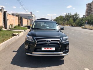 2014 Lexus LX 570 III Рестайлинг, чёрный, 4300000 рублей, вид 1