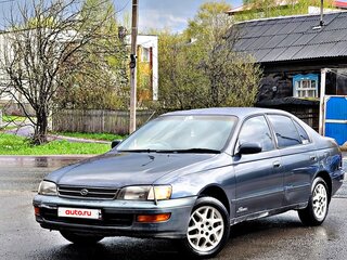 1992 Toyota Corona IX (T190), серый, 250000 рублей, вид 1