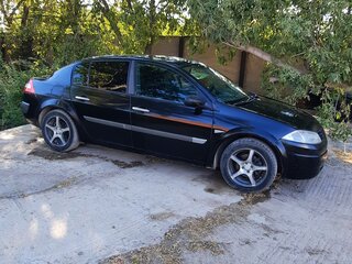 2004 Renault Megane II, чёрный, 350000 рублей, вид 3