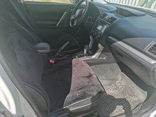 2013 Subaru Forester IV, белый, 2200000 рублей, вид 4