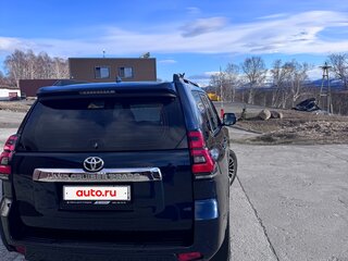 2018 Toyota Land Cruiser Prado 150 Series Рестайлинг 2, синий, 7000000 рублей, вид 3