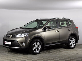 2014 Toyota RAV4 IV (XA40), коричневый, 2250000 рублей, вид 1