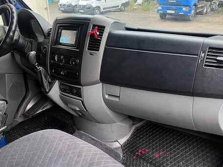 2008 Volkswagen Crafter, синий, 3500000 рублей, вид 3