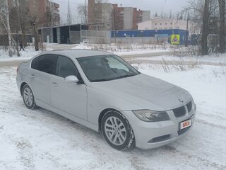 2006 BMW 3 серии 325xi V (E90/E91/E92/E93), серебристый, 900000 рублей, вид 1