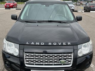 2009 Land Rover Freelander II, чёрный, 1100000 рублей, вид 1
