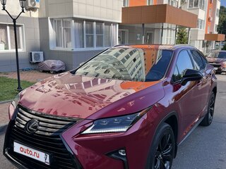 2018 Lexus RX 300 IV, красный, 4499000 рублей, вид 1