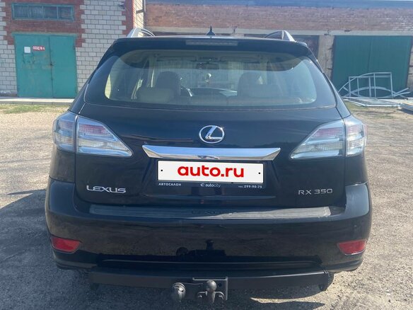 2009 Lexus RX 350 III, чёрный, 2050000 рублей - вид 5
