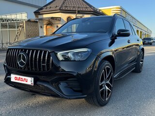 2021 Mercedes-Benz GLE 400 d II (V167), чёрный, 6700000 рублей, вид 4