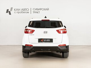 2018 Hyundai Creta I, белый, 1565000 рублей, вид 4