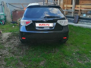 2008 Subaru Impreza III, чёрный, 620000 рублей, вид 2
