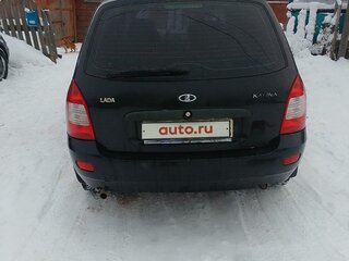 2010 Lada (ВАЗ) Kalina I, синий, 320000 рублей, вид 3