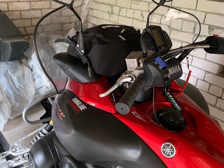 2012 Yamaha Venture, красный, 1250000 рублей, вид 2