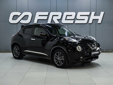 Nissan Juke I Рестайлинг