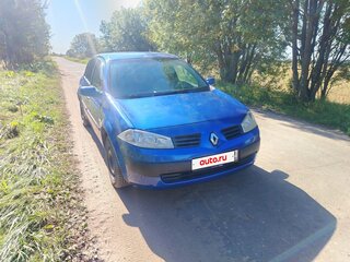 2006 Renault Megane II, синий, 330000 рублей, вид 1