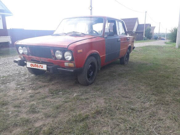 1982 Lada (ВАЗ) 2106, красный, 27000 рублей