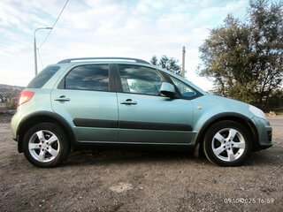 2013 Suzuki SX4 I (Classic) Рестайлинг, зелёный, 1500000 рублей, вид 4