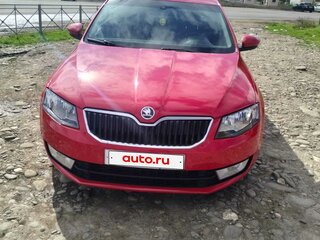 2013 Skoda Octavia III (A7), красный, 870000 рублей, вид 1