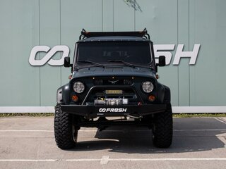 2003 УАЗ Хантер 31519, синий, 865000 рублей, вид 3