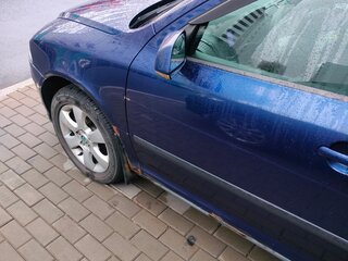 2008 Skoda Octavia II (A5), синий, 630000 рублей, вид 3