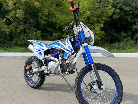2024 Kayo Basic TT125EM, синий, 84900 рублей, вид 3