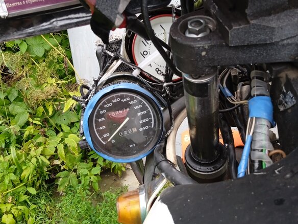 1998 BMW R 1100 GS, белый - вид 9