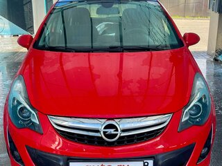 2012 Opel Corsa D Рестайлинг II, красный, 1000000 рублей, вид 1