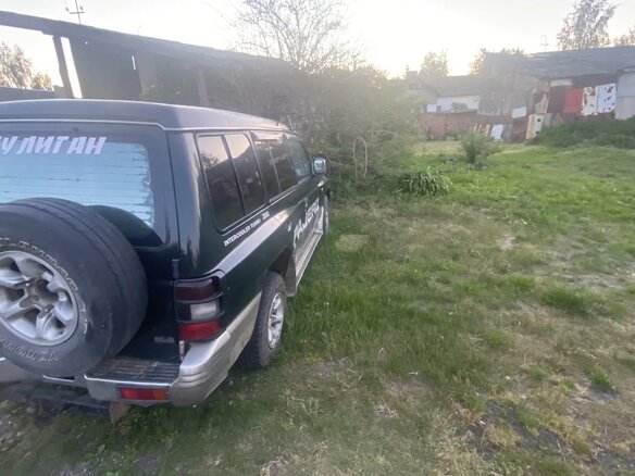 1991 Mitsubishi Pajero II, зелёный, 275000 рублей - вид 5