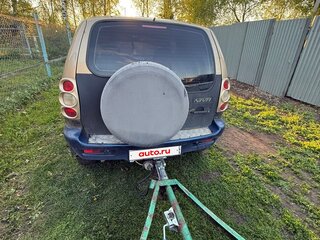 2006 Chevrolet Niva I, бежевый, 200000 рублей, вид 5