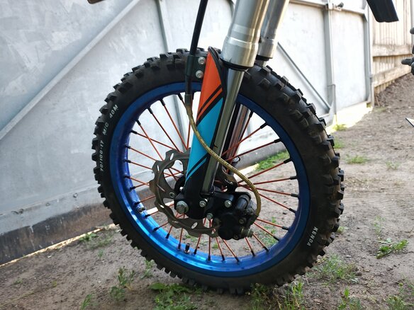 2021 Kayo Evolution YX125EM, чёрный, 74000 рублей - вид 4