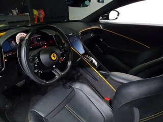 2021 Ferrari Roma, чёрный, 24062066 рублей, вид 3