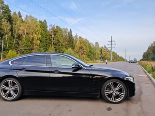 2016 BMW 4 серии Gran Coupe 430i F32/F33/F36, чёрный, 2400000 рублей, вид 5