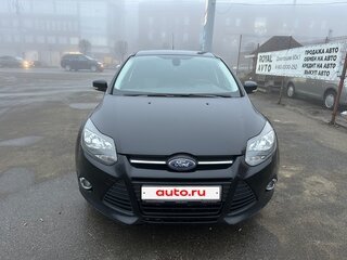 2012 Ford Focus III, чёрный, 890000 рублей, вид 2