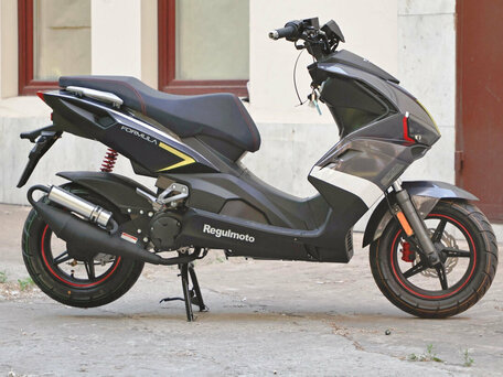 2026 Regulmoto Formula 50, серый, 133000 рублей, вид 5