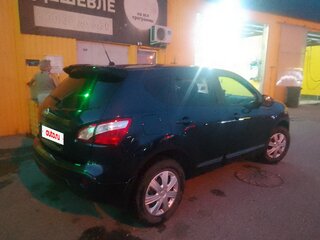 2012 Nissan Qashqai I Рестайлинг, синий, 1100000 рублей, вид 4