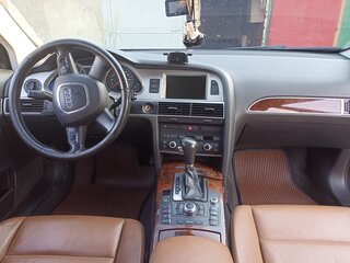 2008 Audi A6 III (C6), чёрный, 985000 рублей, вид 5
