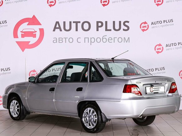 2012 Daewoo Nexia I Рестайлинг, серебристый - вид 1