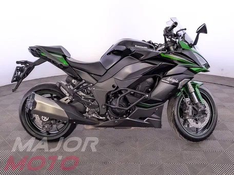 2023 Kawasaki Ninja 1000 SX, чёрный, 1110000 рублей, вид 1