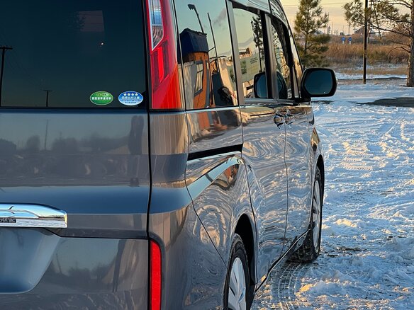 2018 Honda Stepwgn V Рестайлинг, серый, 2249000 рублей - вид 5