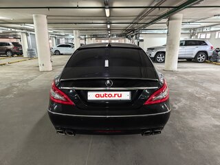 2012 Mercedes-Benz CLS 350 II (C218), чёрный, 2270000 рублей, вид 5