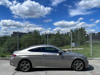 2020 Mercedes-Benz C-Класс 200 IV (W205) Рестайлинг, серый, 4650000 рублей, вид 4