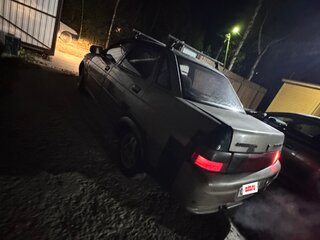 2002 Lada (ВАЗ) 2110, зелёный, 75000 рублей, вид 5