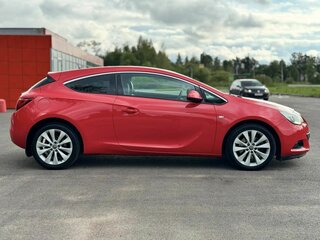 2012 Opel Astra GTC J Рестайлинг, красный, 610000 рублей, вид 4