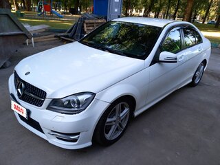 2013 Mercedes-Benz C-Класс 180 III (W204) Рестайлинг, белый, 1500000 рублей, вид 1