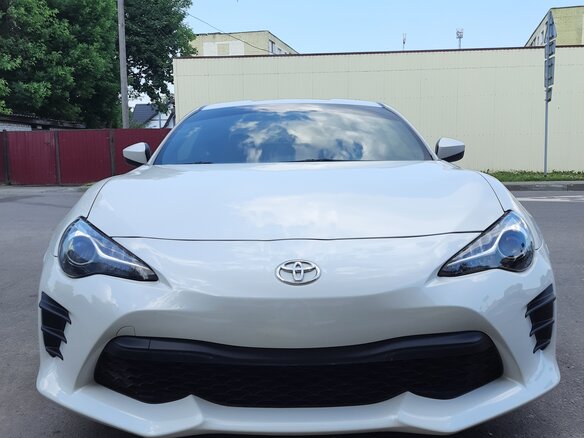 2016 Toyota GT86 I Рестайлинг, белый, 1926305 рублей - вид 1